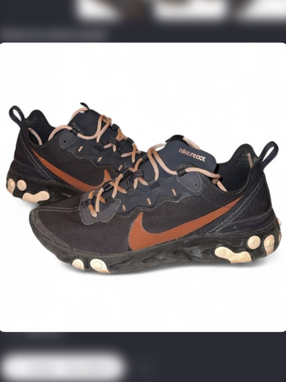 Women’s Nike react size 8.5